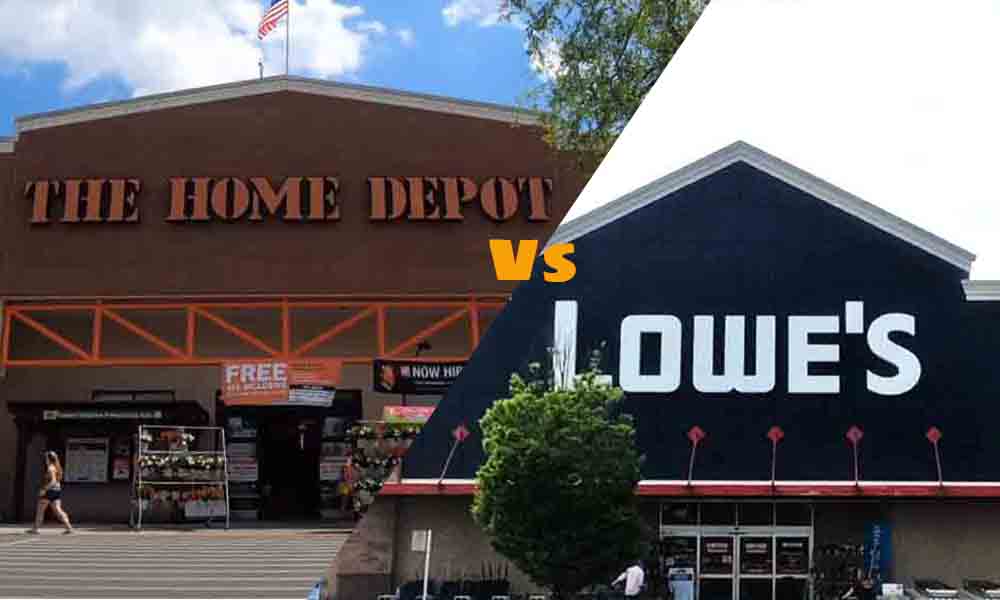 Home Depot vs Lowe's