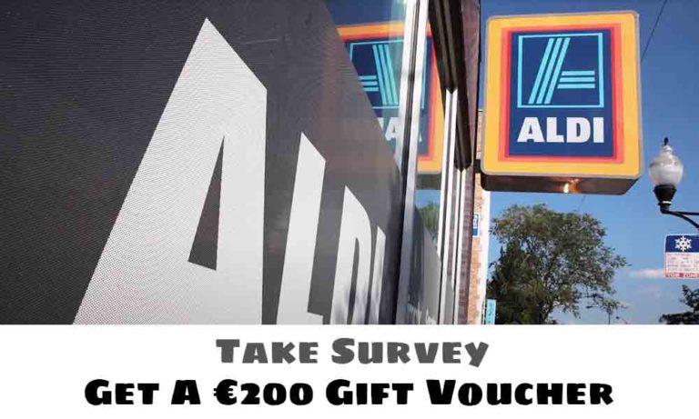 Aldi Ireland Survey at www.Tellaldi.ie & Win €200 Gift Voucher