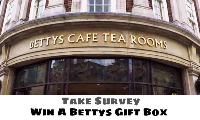 www.Mybettys.co.uk – Bettys Feedback Survey