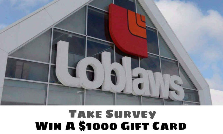 Take www.Storeopinion.ca Survey & Win A $1000 PC Gift Card